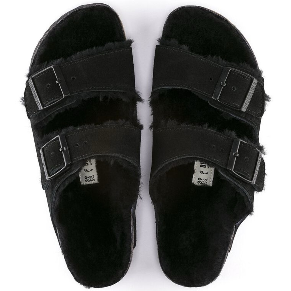 Arizona Shearling Suede Leather - Picture 2 of 9